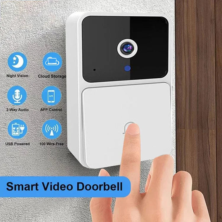 Wireless WiFi Video Doorbell for Home Security