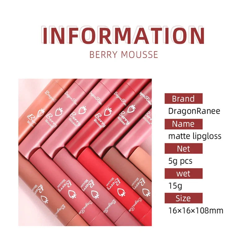 Liquid Lipstick Long Lasting