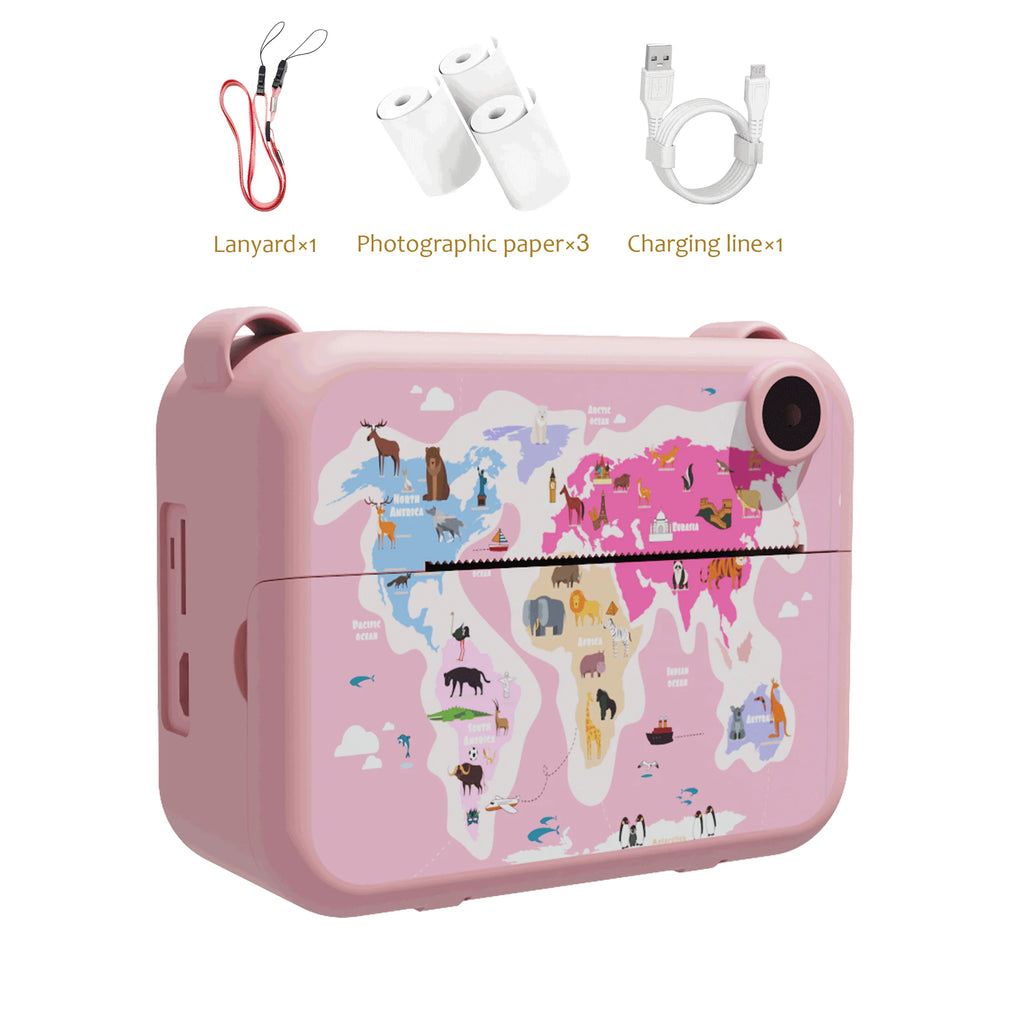 Digital Kids Instant Printing Camera