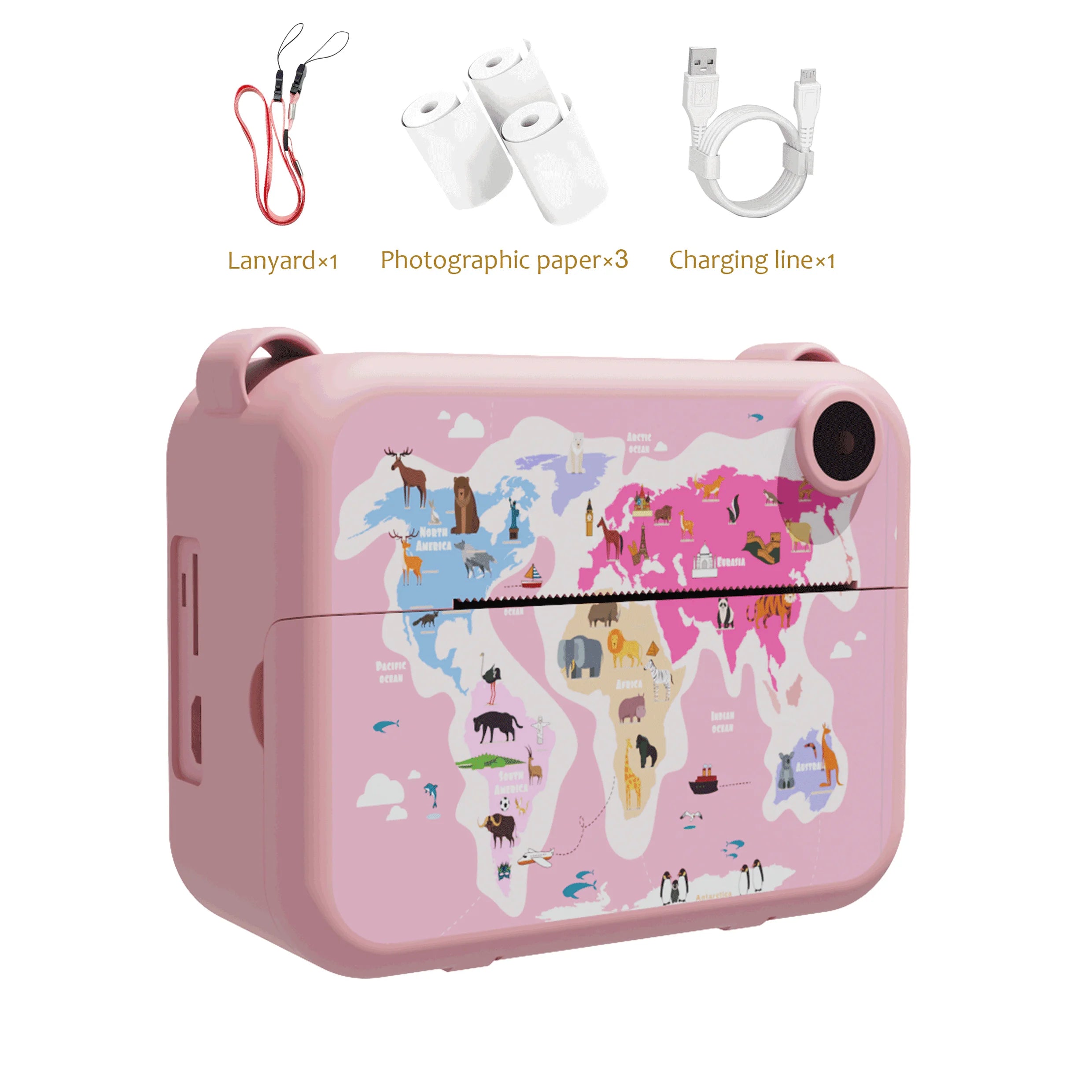Digital Kids Instant Printing Camera