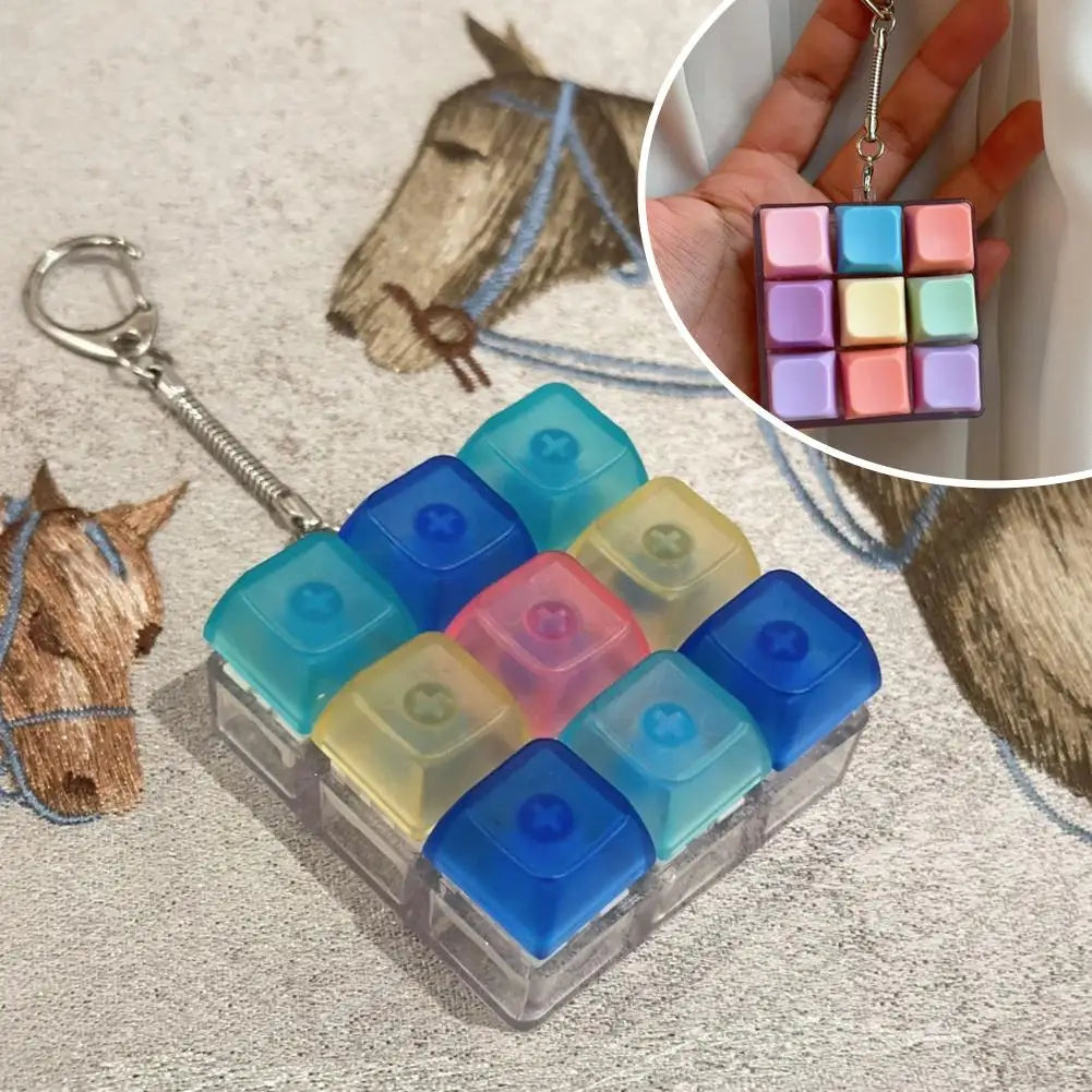 Decompression 9-Key Keyboard Toy