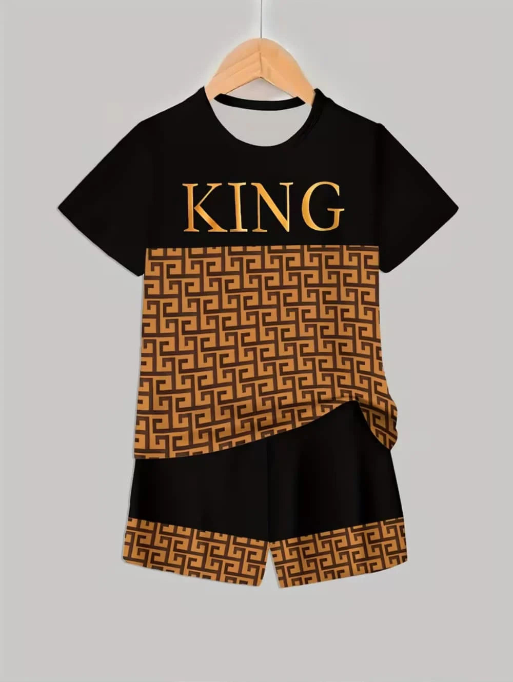 2PCS Summer Children's Sports Casual Clothing