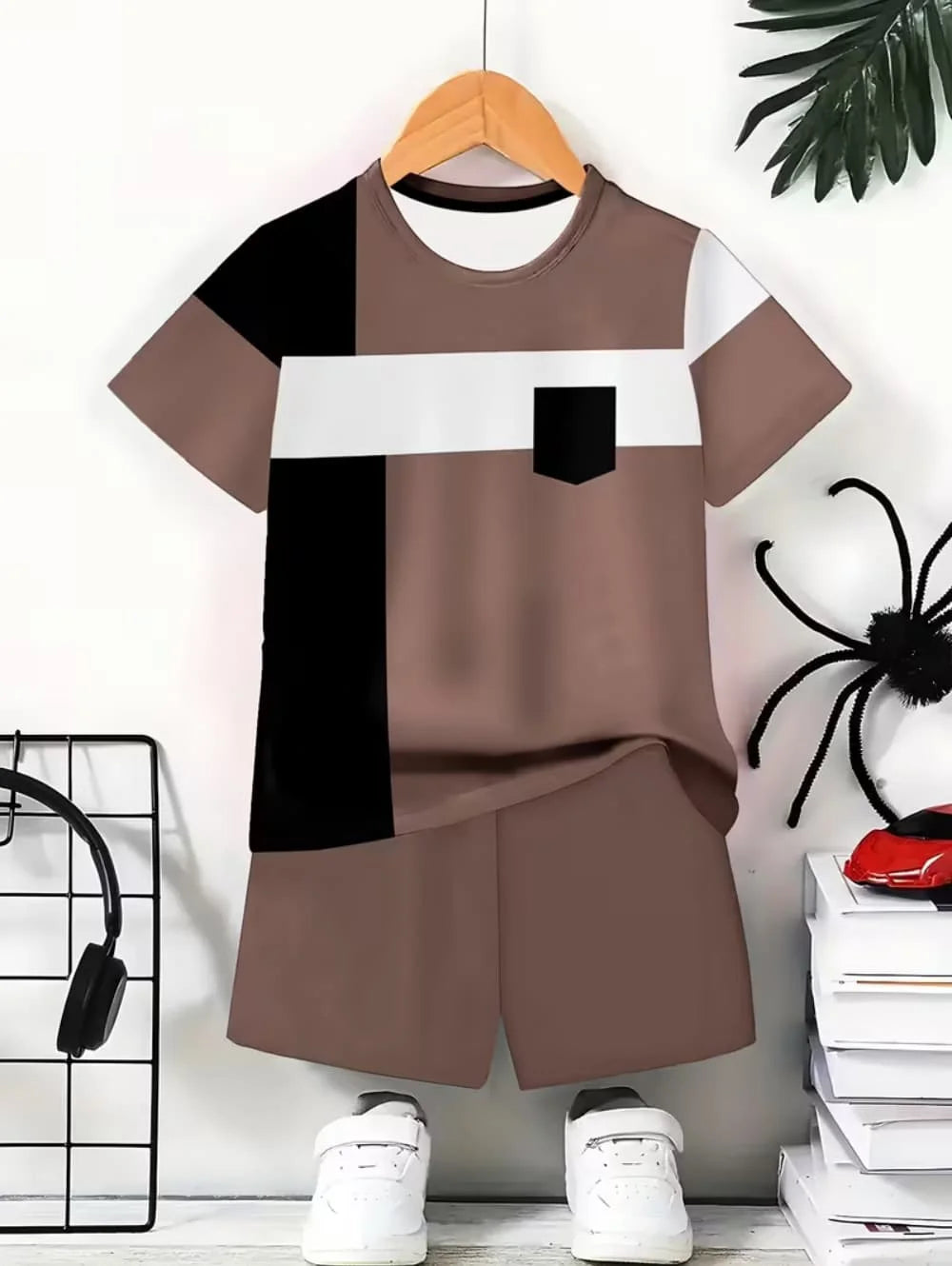 2PCS Summer Children's Sports Casual Clothing