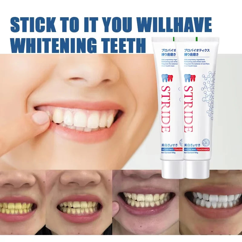 Whitening Toothpaste Fresh Bright Breath