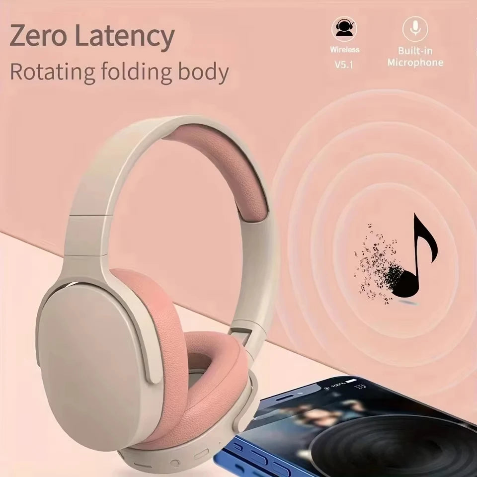 Wireless Bluetooth Headphones