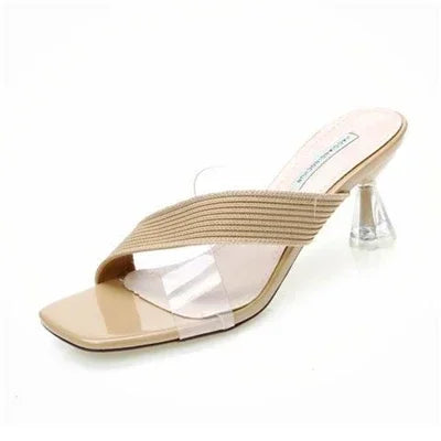 Elegant Summer Sandals Female Slippers