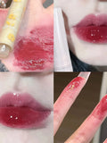 Gege bear flower lipstick with love