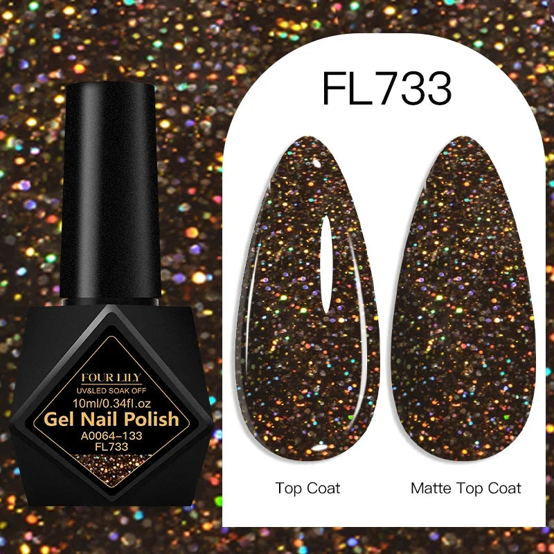 10ml Gel Nail Polish 162 Colors