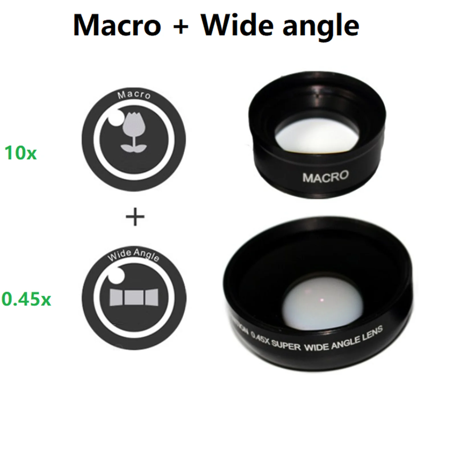 2-In-1 Mobile Phone Lens