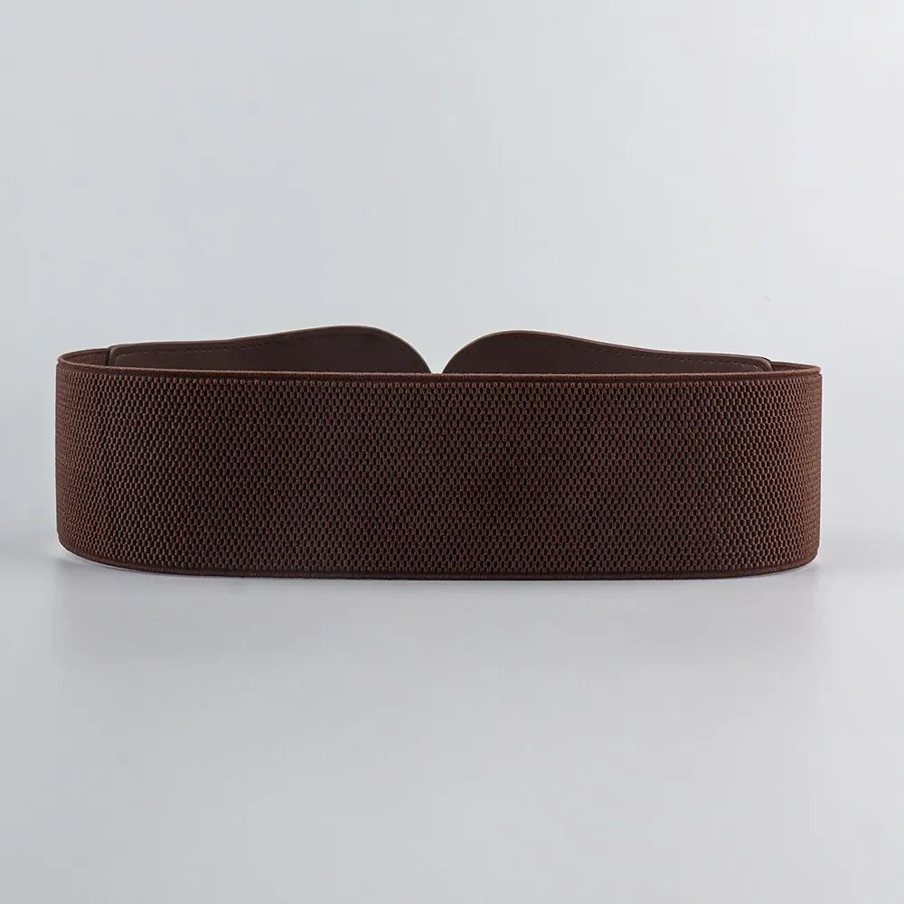 1 Piece Black Wowen's Belt