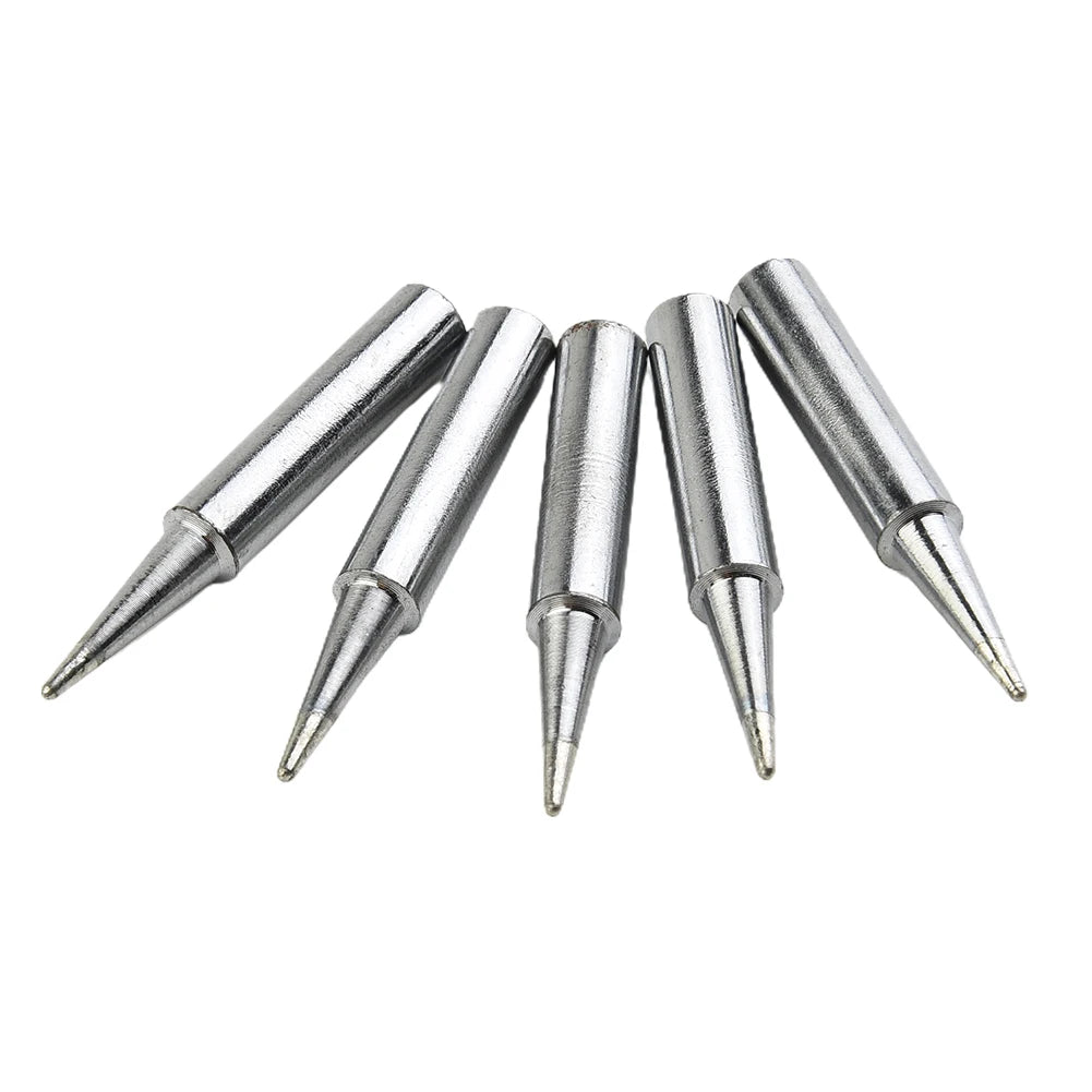 10pcs Solder Iron Tips Set Welding Equipment Accessories Lead-free Pure Copper 900M-T-B For Soldering Station High Quality
