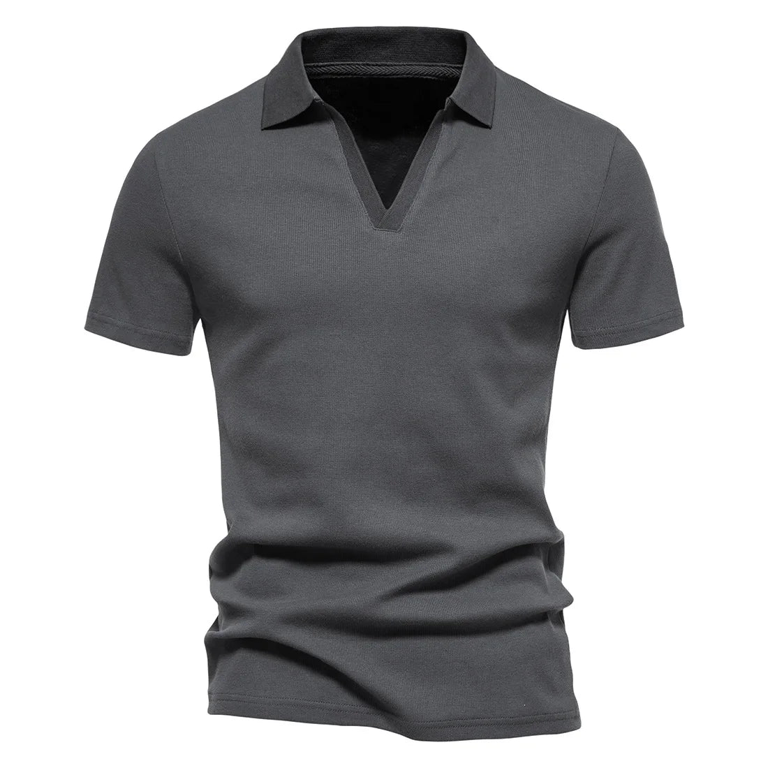 Solid Color Fitness T-shirt Men's Base Shirt