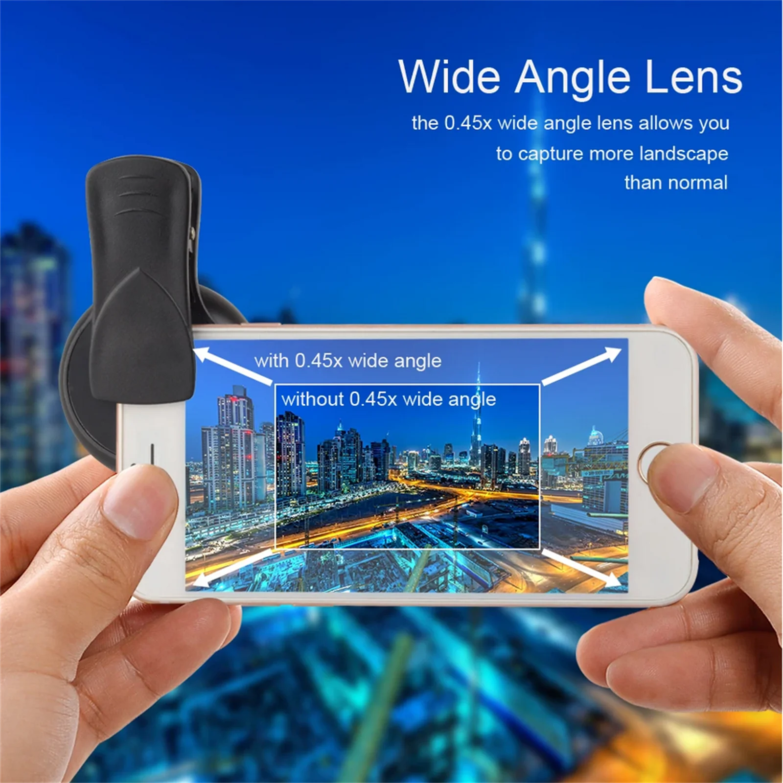 2-In-1 Mobile Phone Lens