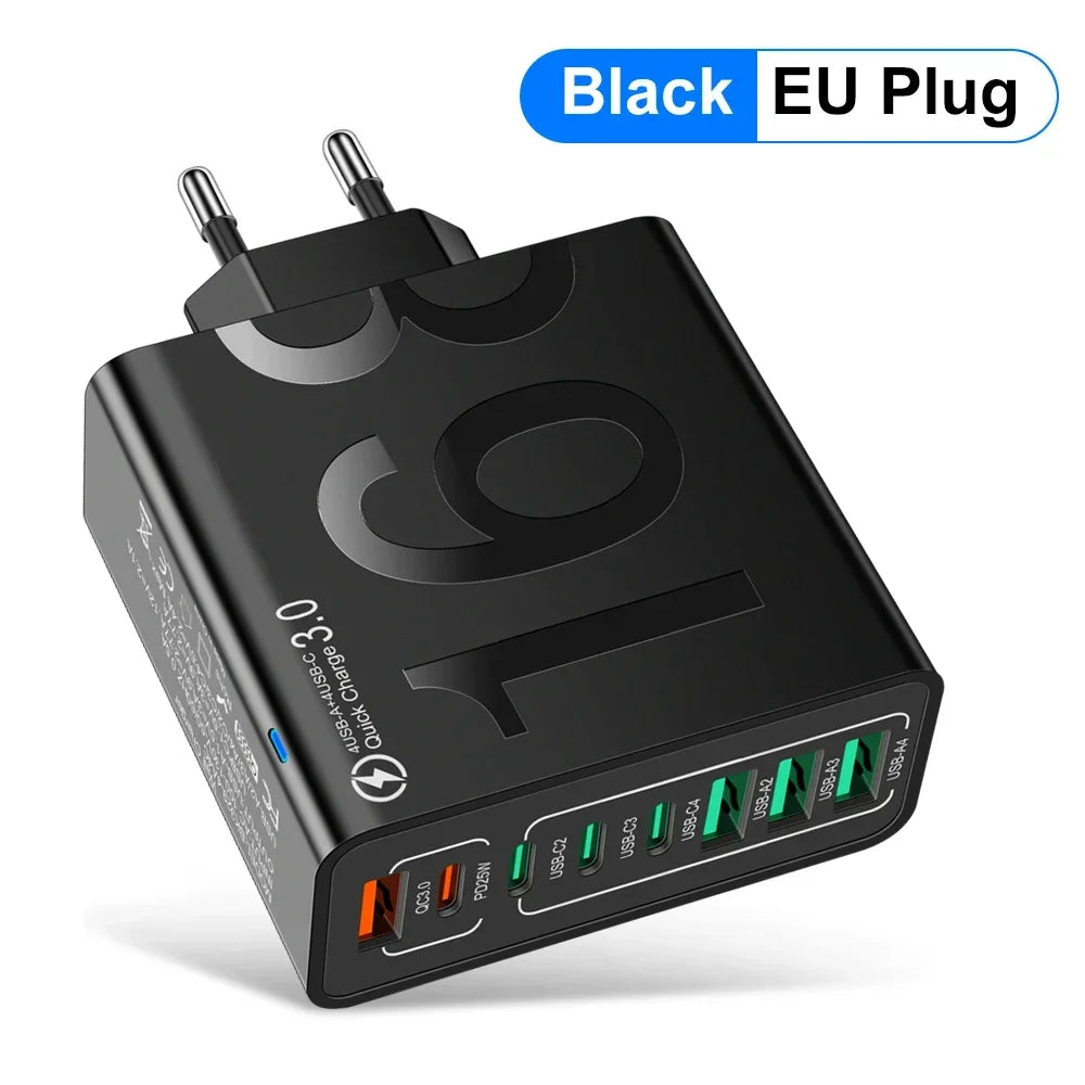 Multiple Ports High Speed Fast Quick Charging