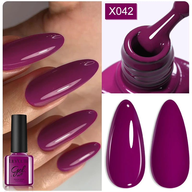 Nail Polish in Spring,Summer,Fall,winter