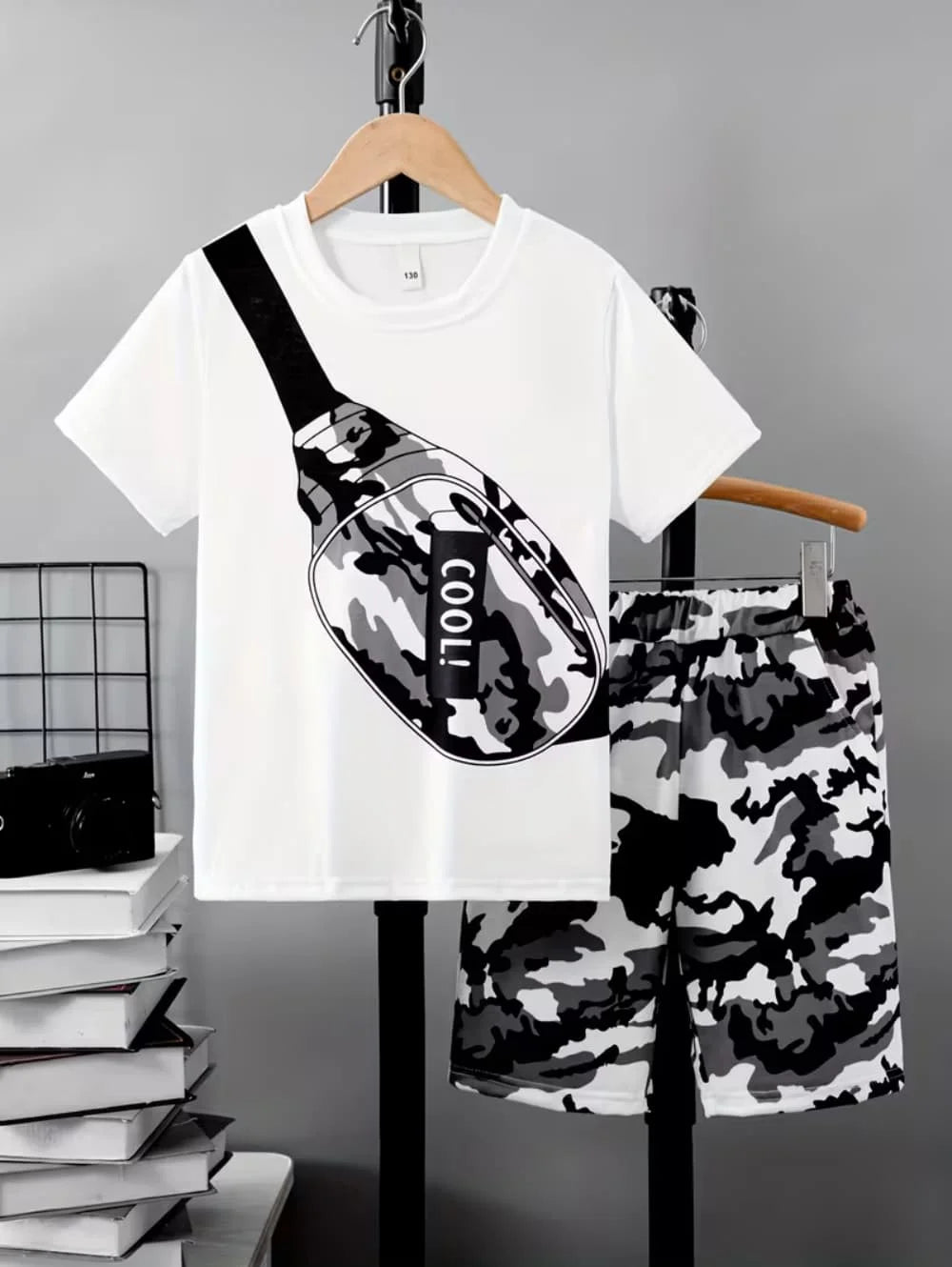 2PCS Summer Children's Sports Casual Clothing