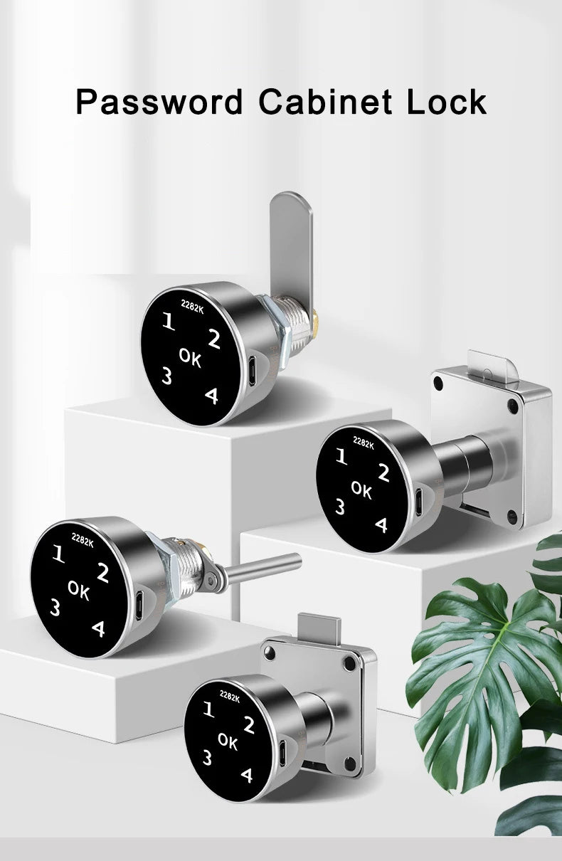 Keyless Touch Keypad Digital Password Code