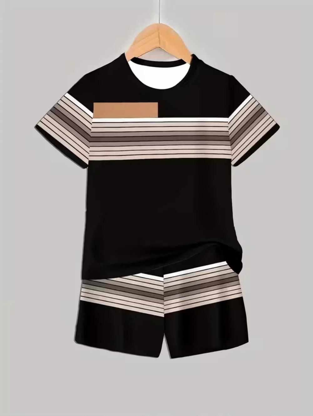 2PCS Summer Children's Sports Casual Clothing
