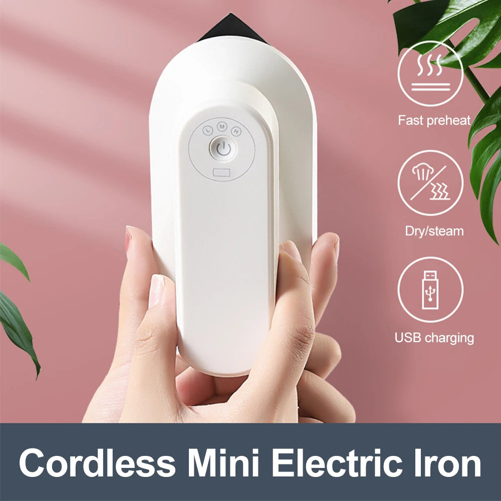 Portable Mini Electric Iron