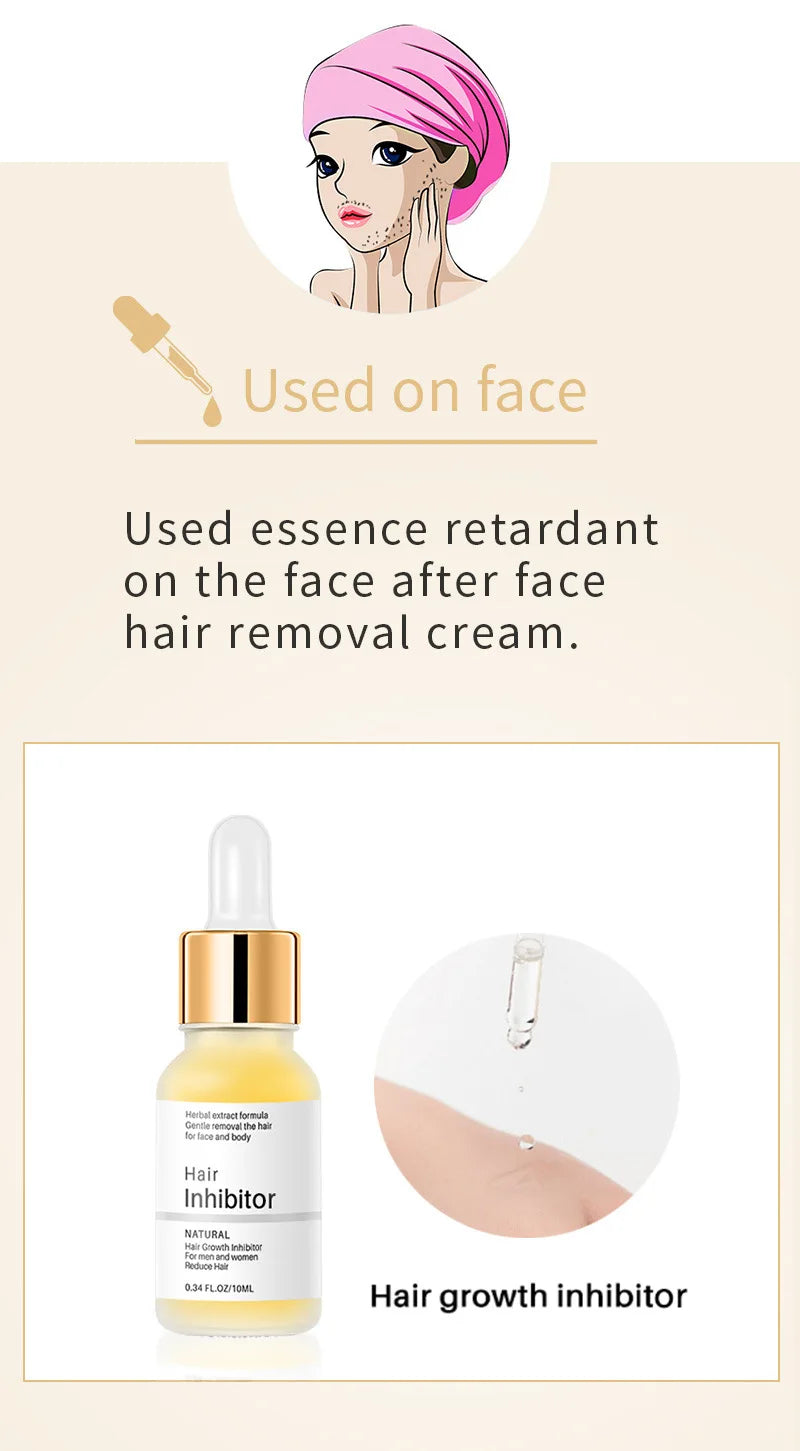 Hair Remover Armpit Legs Arms Hair Growth Inhibitor Beauty