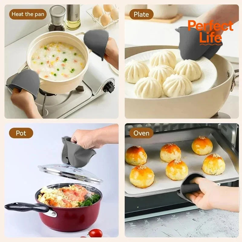 2pcs Non Slip Gloves Clips Pot Holder