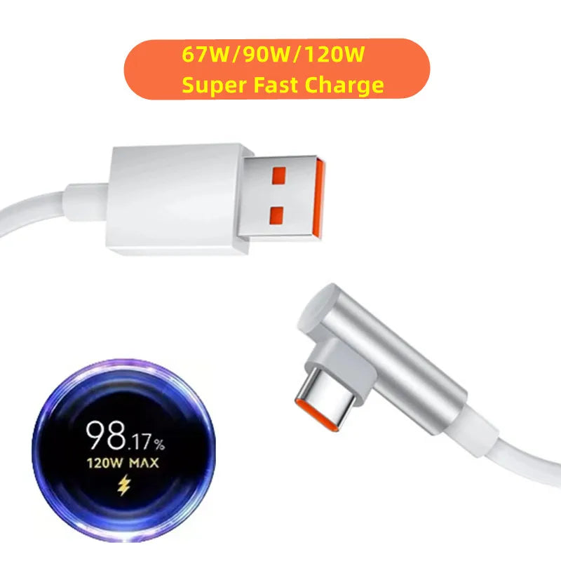 67W 120W USB-C Super Fast Charge