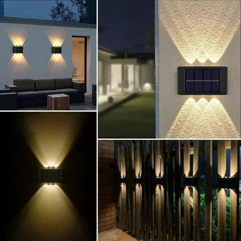 Outdoor Wall Solar Light