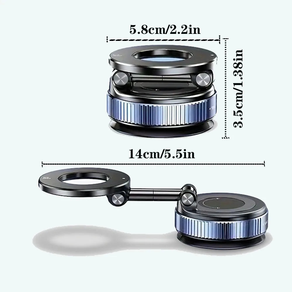 Adjustable Magnetic Car Phone Holder Pocket Size