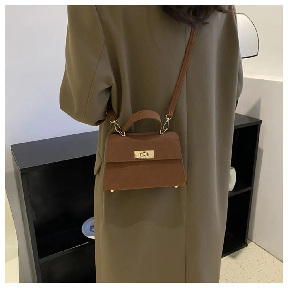 Women PU Leather Shoulder Messenger Bag