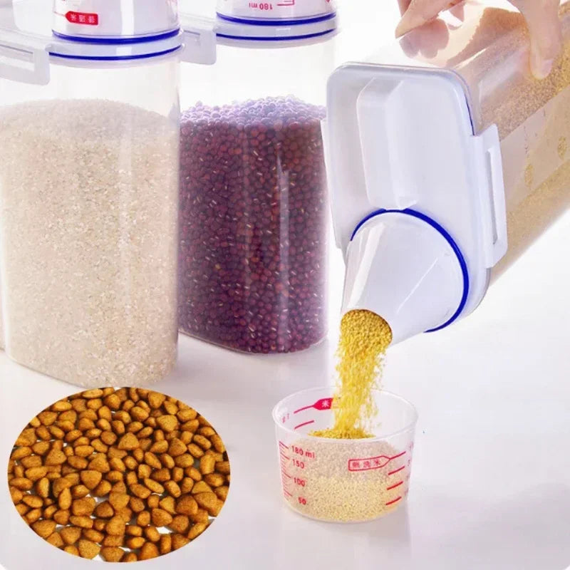 1.5kg/2kg Cup Food Store for pets