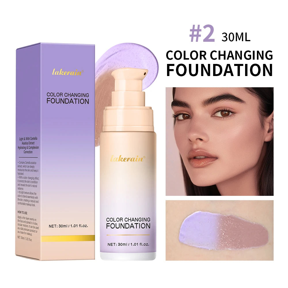 Color Changing cream
