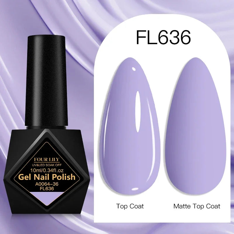10ml Gel Nail Polish 162 Colors