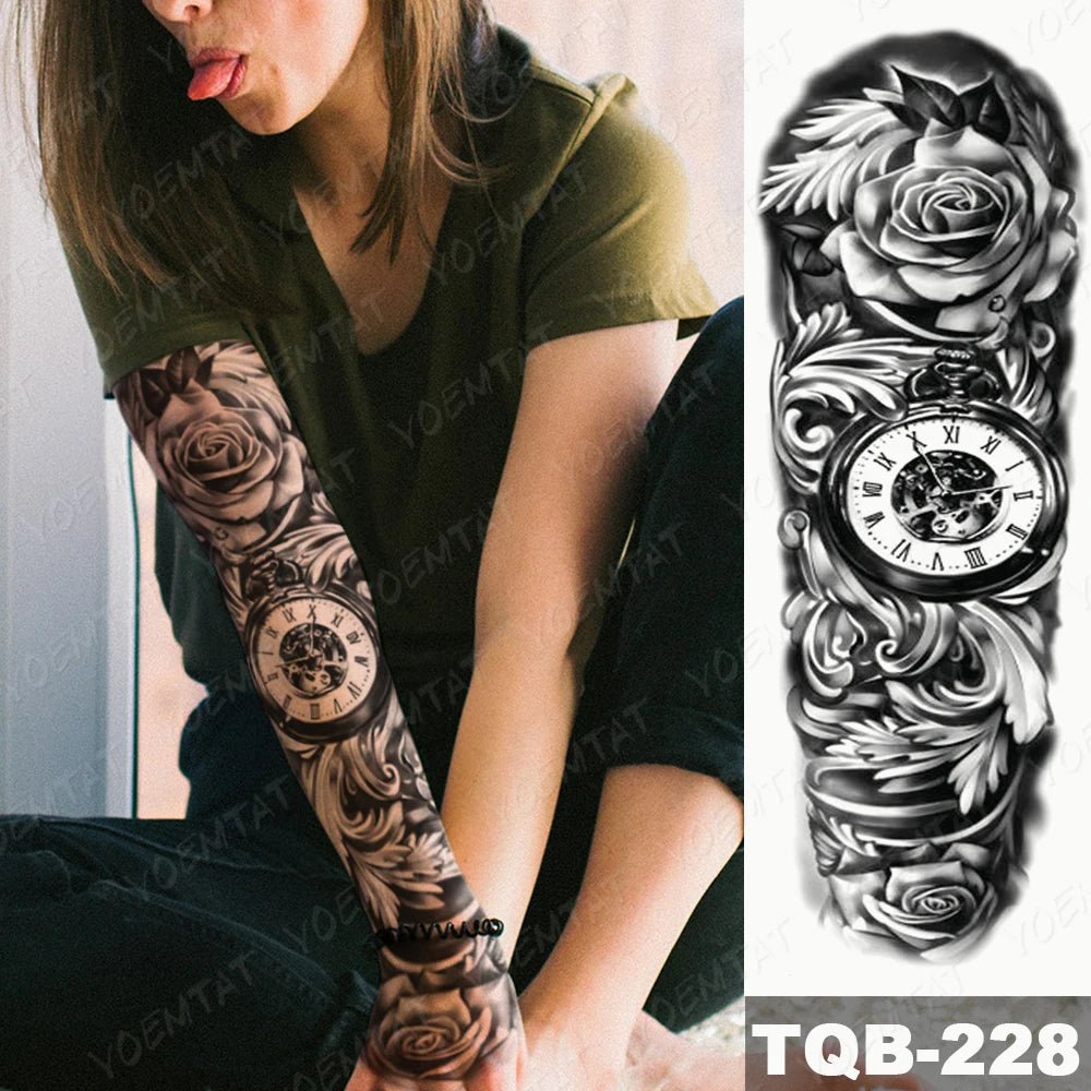 Large Arm Tattoo Gun