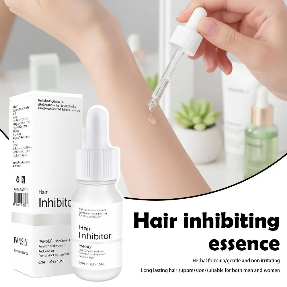 Hair Inhibition Serum Restrain Armpit Leg Arms Stop Hair