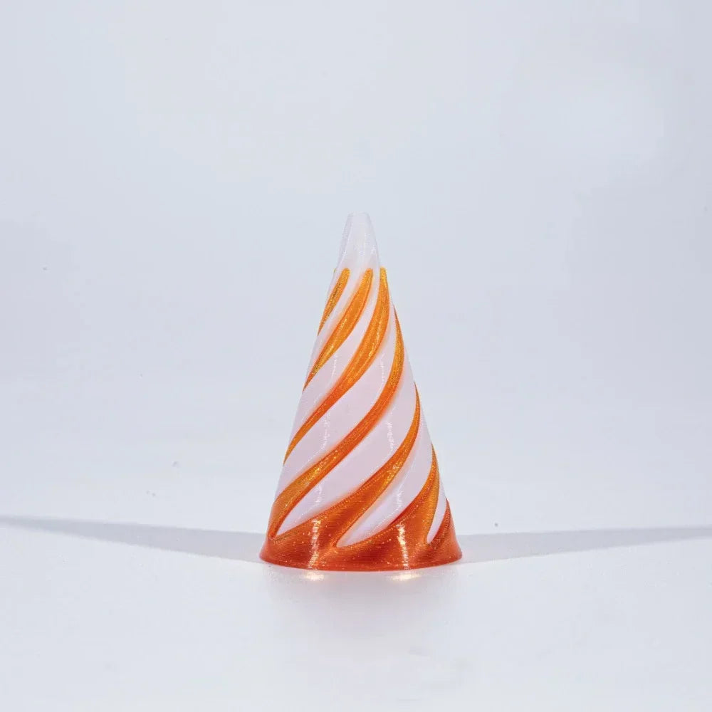 3D Printed Spiral Cone Toy