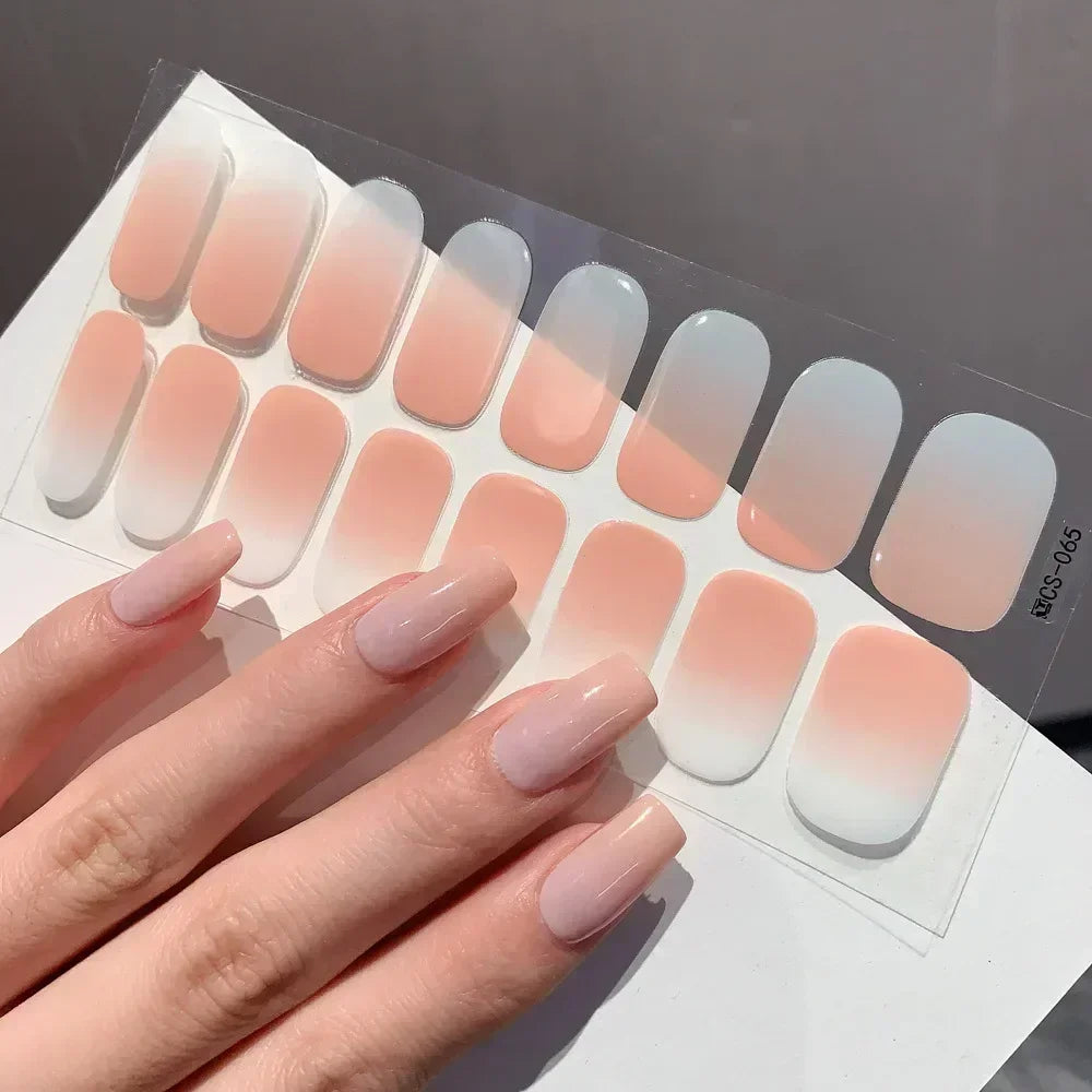 Semi-cured Gel Nail polish
