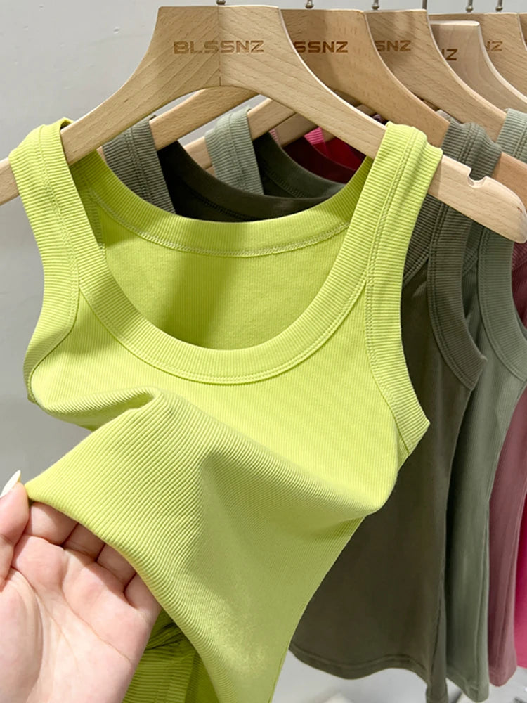 zjaiss Women Solid Round Neck Ribbed
