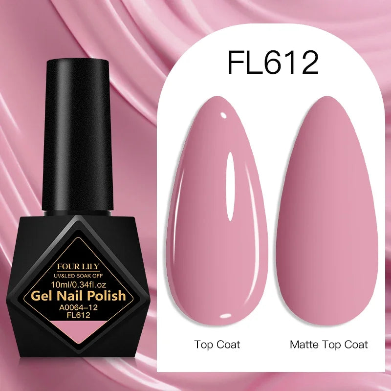 10ml Gel Nail Polish 162 Colors