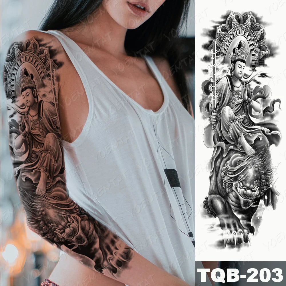 Large Arm Tattoo Gun