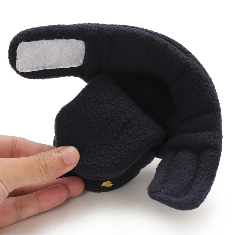 Newborn Baby Girls Boys Soft Booties Solid and comfortable
