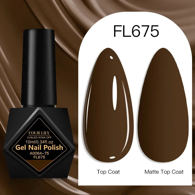 10ml Gel Nail Polish 162 Colors