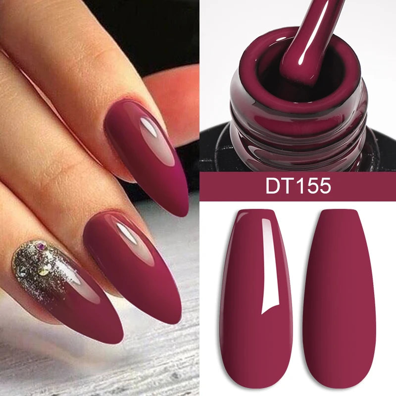 Red Gel Nail Polish