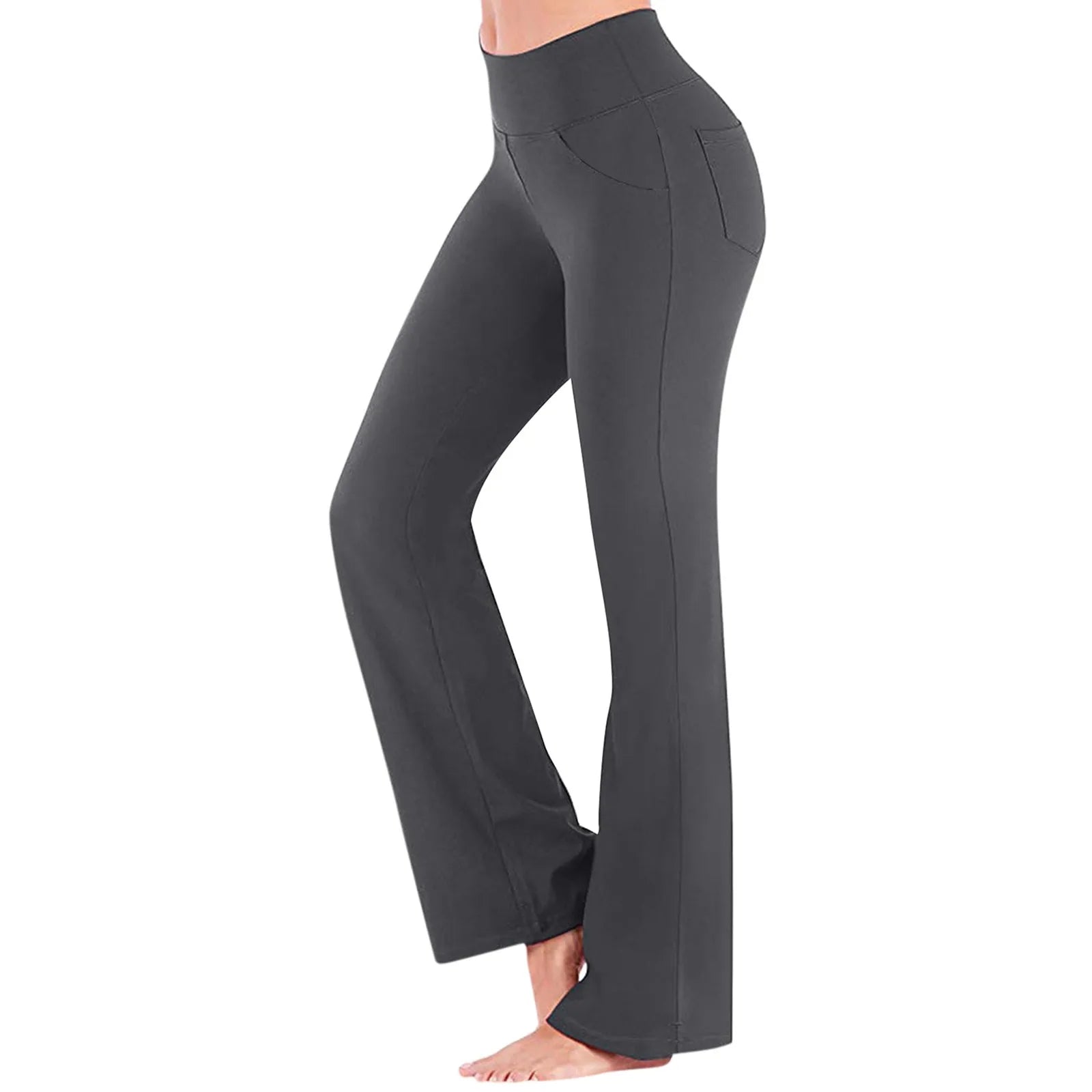 Flared Leggings Basic Yoga Pants