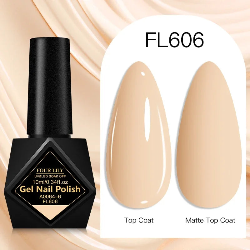 10ml Gel Nail Polish 162 Colors