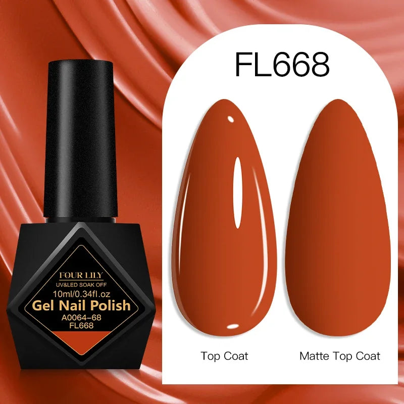 10ml Gel Nail Polish 162 Colors