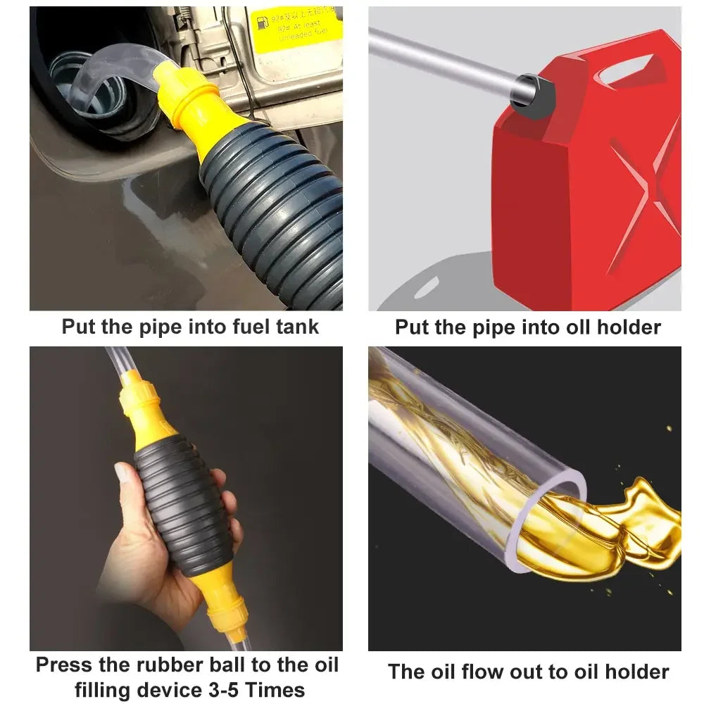 Hand Fuel Pump for Car Fuel