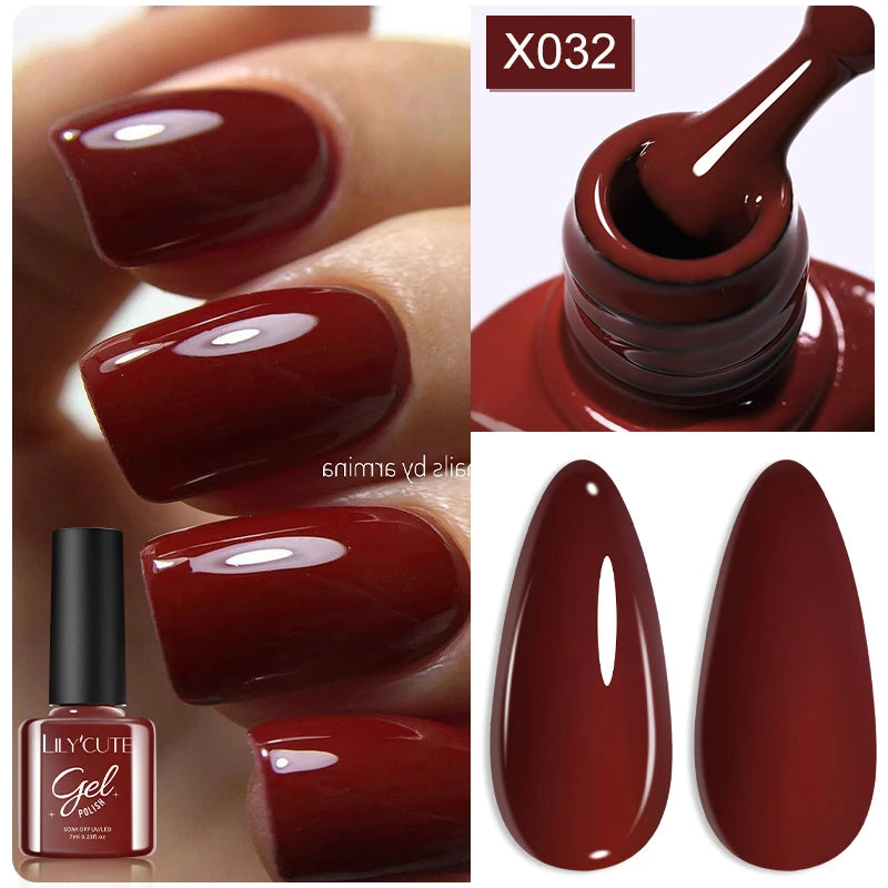 7ml 6Pcs Gel Nail Polish