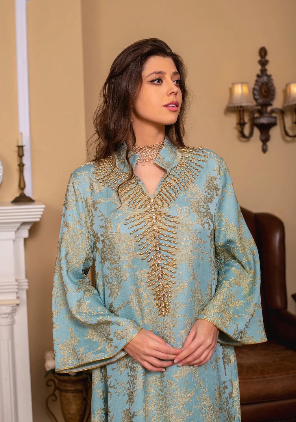 Eid Muslim Dress for Women