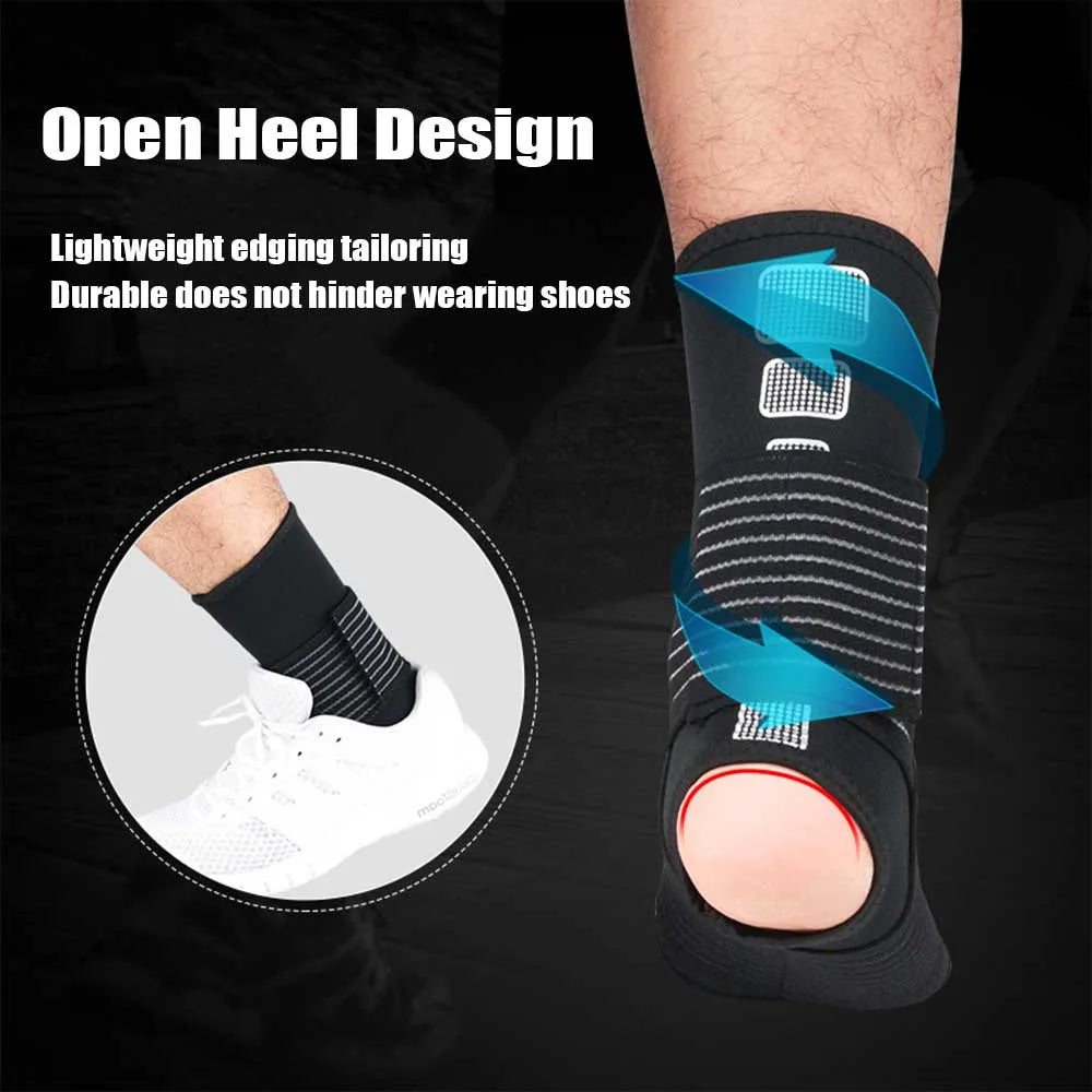 1Pcs Sport Ankle Brace Arch Support Plantar