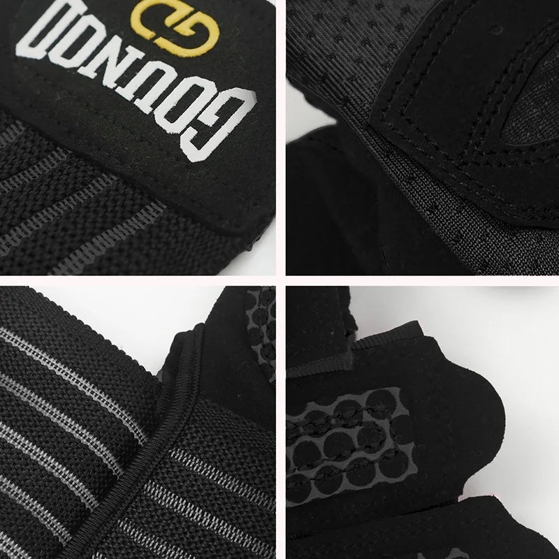 Weightlifting Gloves Wristband Support
